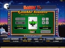 Bobby 7s et la fonction Gamble