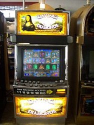 Da Vinci Diamonds et la fonction Tumbling Reels