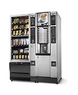 Distributeur automatique de snacks, boissons et cafés